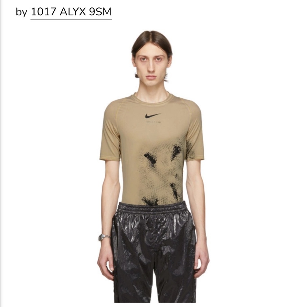 Alyx x Nike Pro shirt size smalll - worn twice
